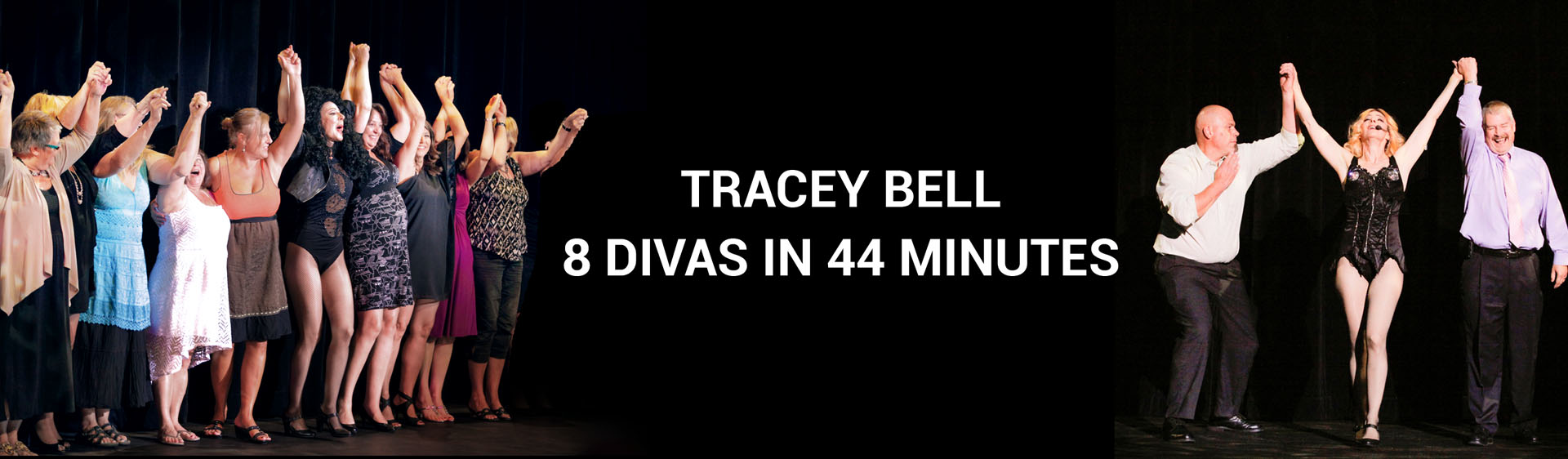 Tracey Bell - 8 Divas in 44 Minutes