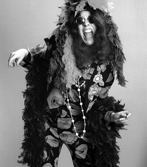 Janis Joplin Impersonator Tracey Bell