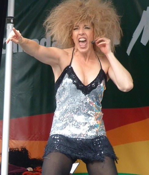 Tina Turner Impersonator Tracey Bell